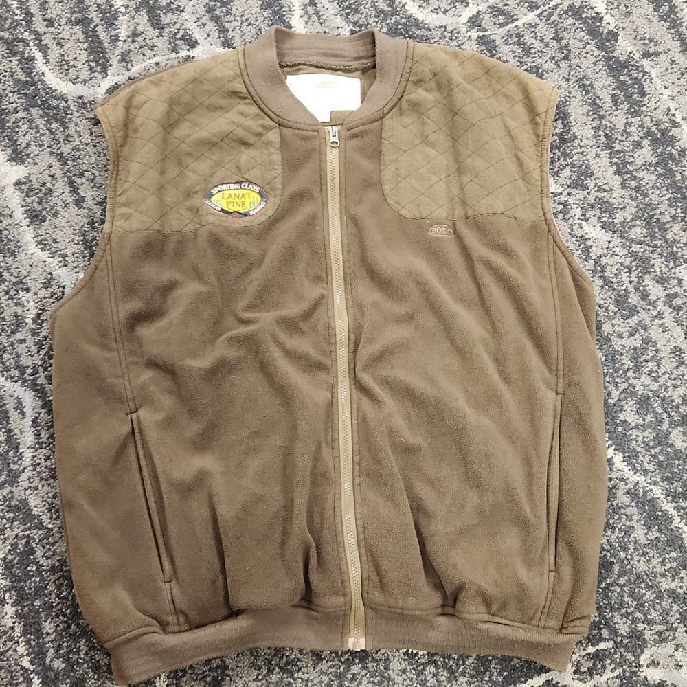 Lanai Pine Sporting Clay's Lanai Hawaii Boyt Vest 3XL